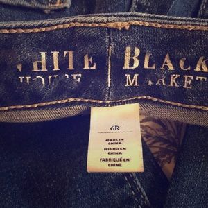 White House Black Market Jeans